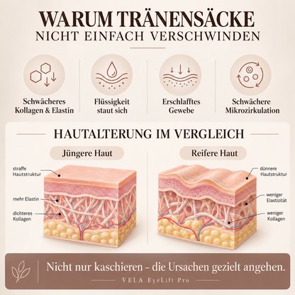 VELA EyeLift Pro | Gegen Augenringe & Tränensäcke