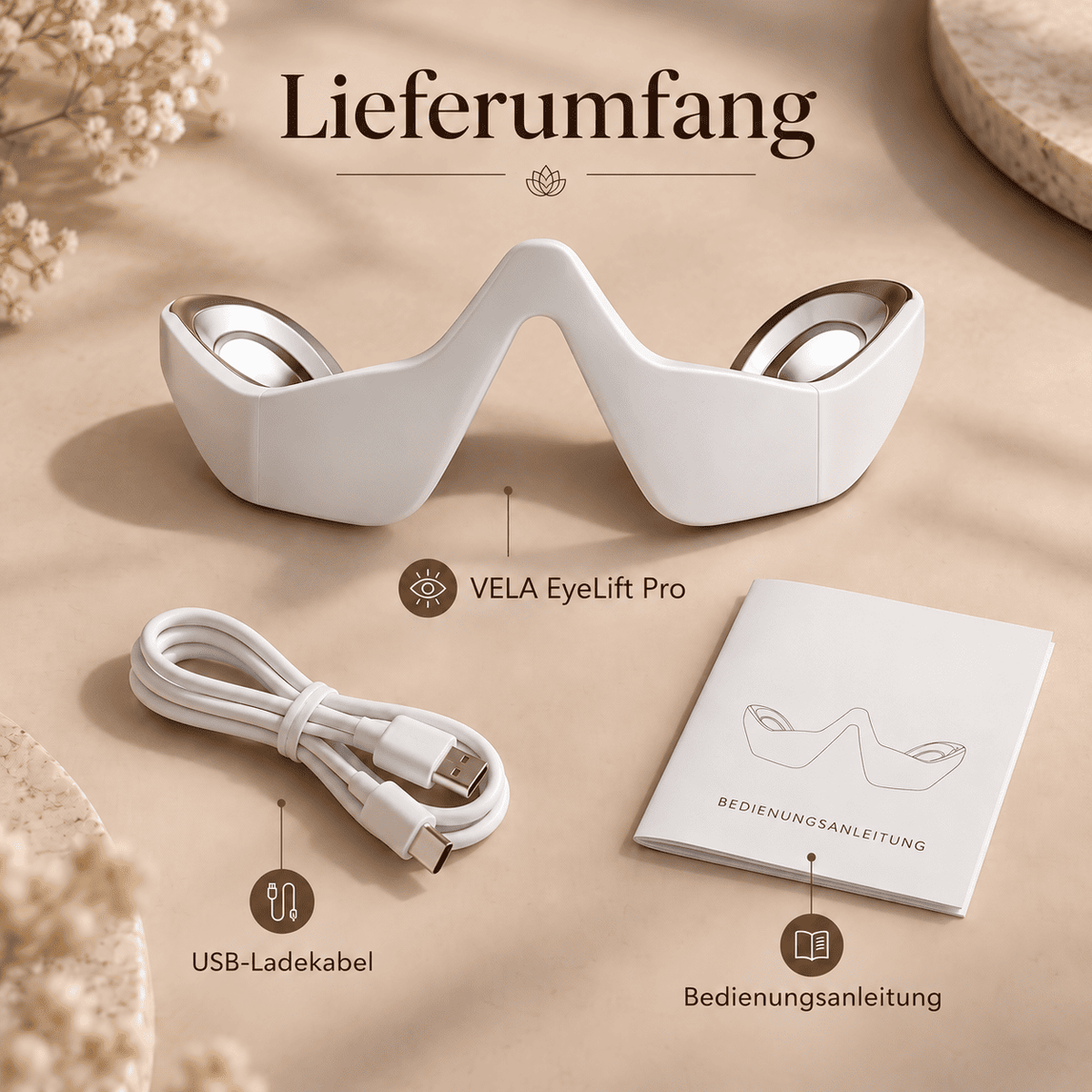 VELA EyeLift Pro | Gegen Augenringe & Tränensäcke